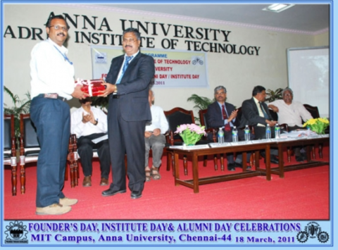 FIA – Founders, Institute & Alumni Day 2011