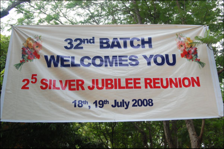 32nd Batch Reunion on 2008